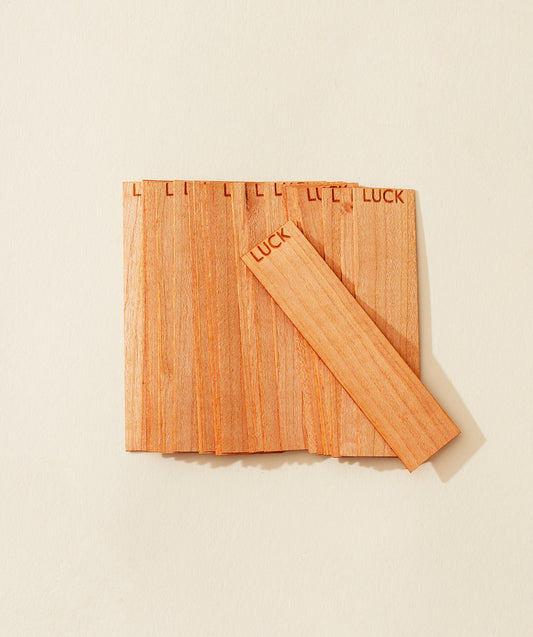 luck wood wick .02