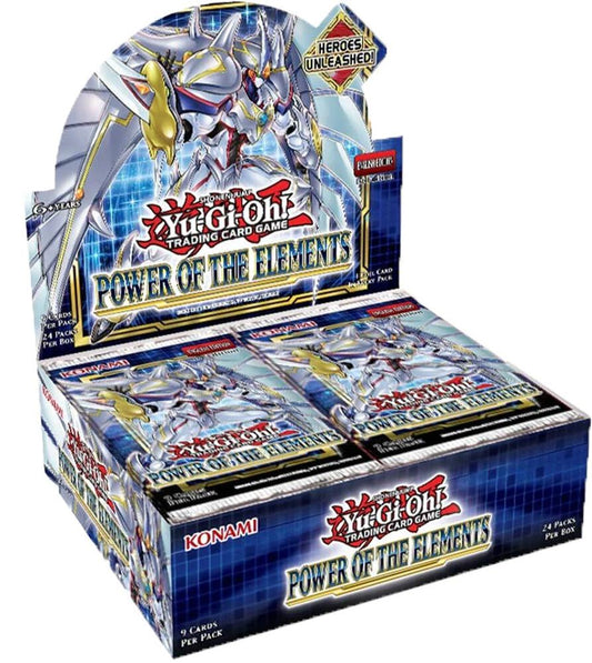Power of the Elements Booster Box [1st Edition] - Power of the Elements (POTE)