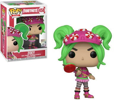 POP! Games: Fortnite - Zoey